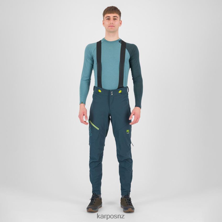 Pant| FOREST/KIWI COLADA 0848P8481 Karpos VAL VIOLA WINTER PANT Men