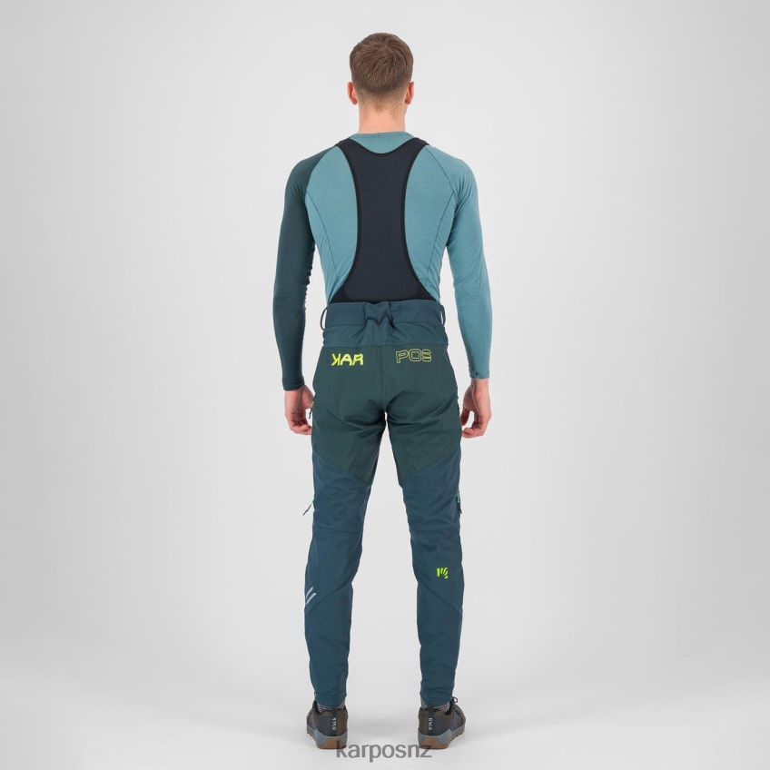 Pant| FOREST/KIWI COLADA 0848P8481 Karpos VAL VIOLA WINTER PANT Men