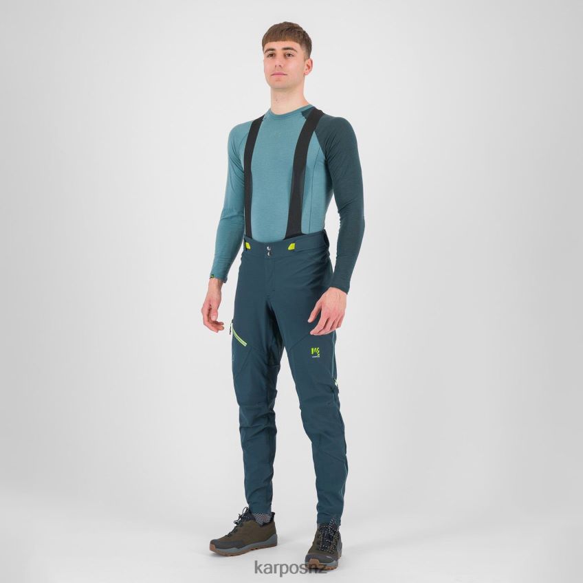 Pant| FOREST/KIWI COLADA 0848P8481 Karpos VAL VIOLA WINTER PANT Men