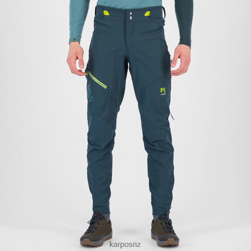 Pant| FOREST/KIWI COLADA 0848P8481 Karpos VAL VIOLA WINTER PANT Men