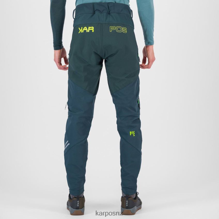 Pant| FOREST/KIWI COLADA 0848P8481 Karpos VAL VIOLA WINTER PANT Men