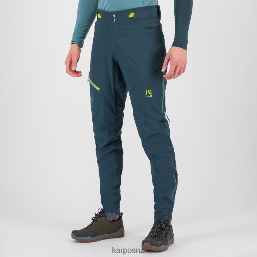 Pant| FOREST/KIWI COLADA 0848P8481 Karpos VAL VIOLA WINTER PANT Men