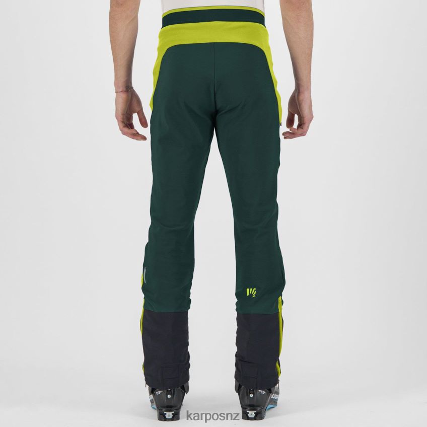 Pant| FOREST/KIWI COLADA 0848P8486 Karpos GRAND MONT SKIMO PANT Men