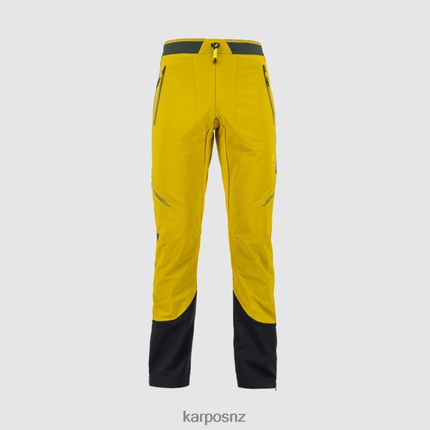 GOLD FLAKE/JUNGLE GREEN