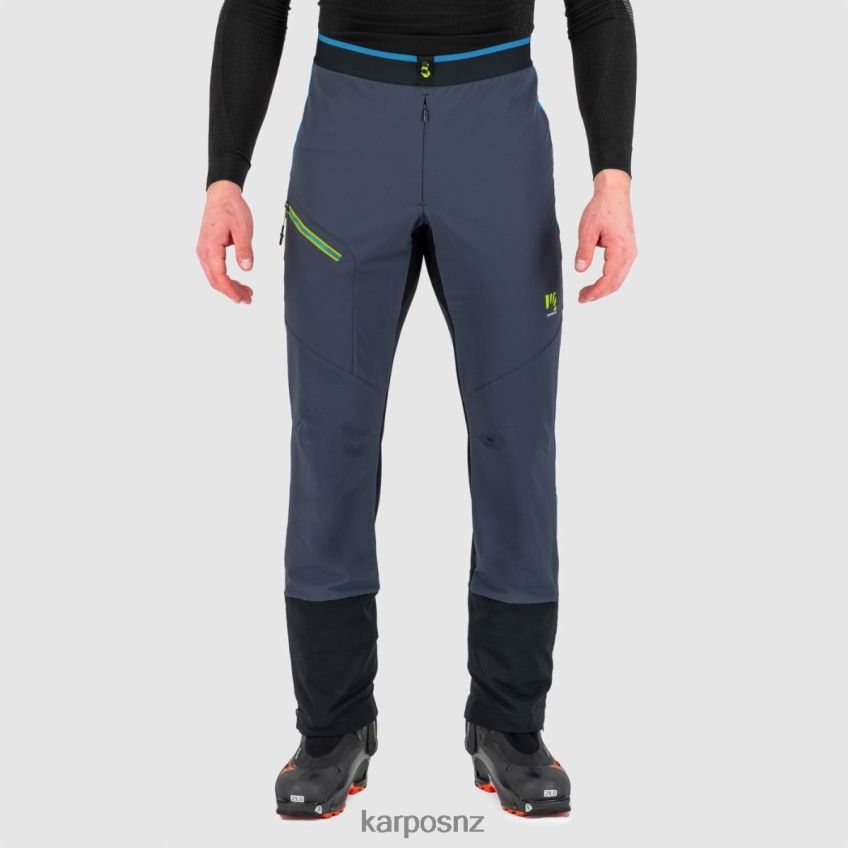 Pant| INDIA INK/BLUE JEWEL/BLACK 0848P8488 Karpos GRAND MONT SKIMO PANT Men
