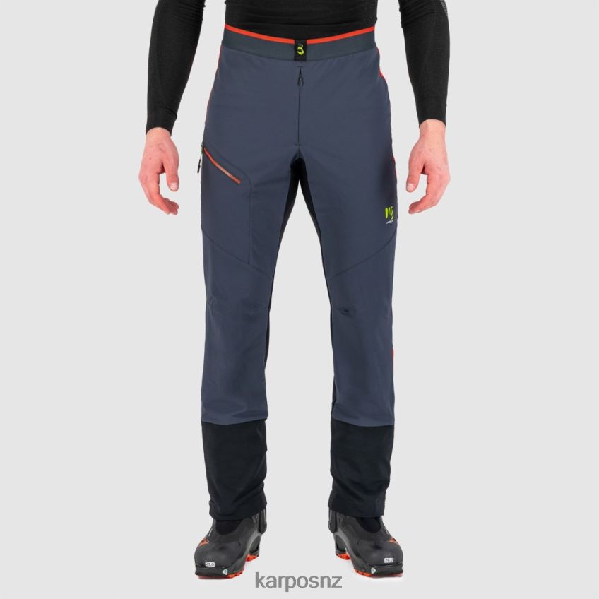 Pant| INDIA INK/GRENADINE/BLACK 0848P8487 Karpos GRAND MONT SKIMO PANT Men