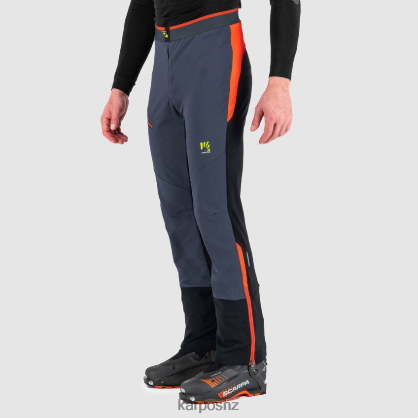 Pant| INDIA INK/GRENADINE/BLACK 0848P8487 Karpos GRAND MONT SKIMO PANT Men