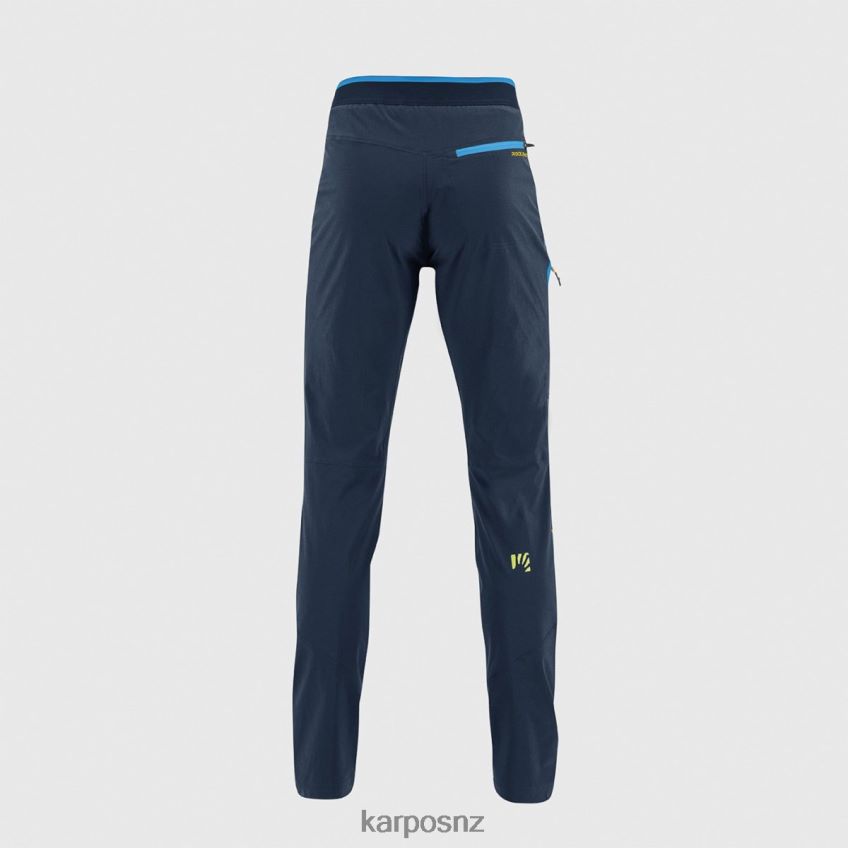 Pant| INDIGO BUNTING/OUTER SPACE 0848P8525 Karpos ROCK EVO PANT Men