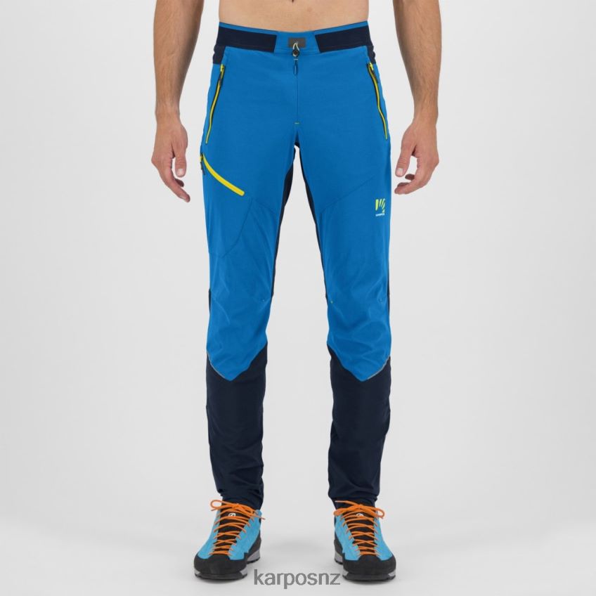 Pant| INDIGO BUNTING/OUTER SPACE 0848P8525 Karpos ROCK EVO PANT Men