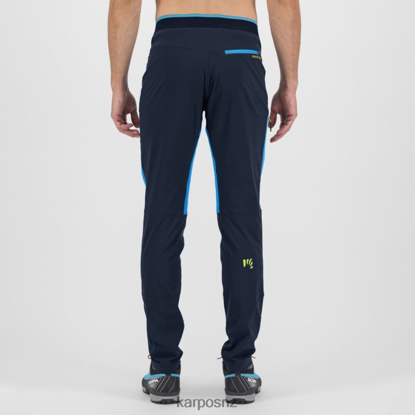 Pant| INDIGO BUNTING/OUTER SPACE 0848P8525 Karpos ROCK EVO PANT Men