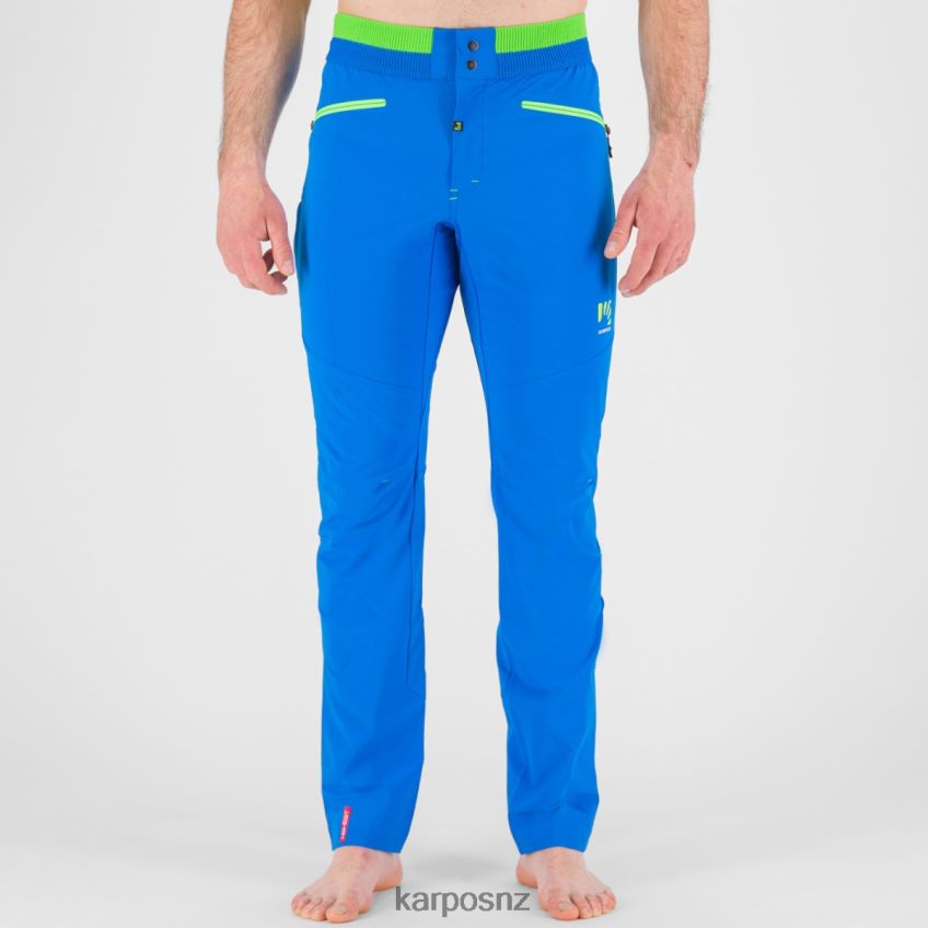Pant| INDIGO B/JASMINE GREEN 0848P8503 Karpos K-PERFORMANCE ROCK CLIMBING PANT Men