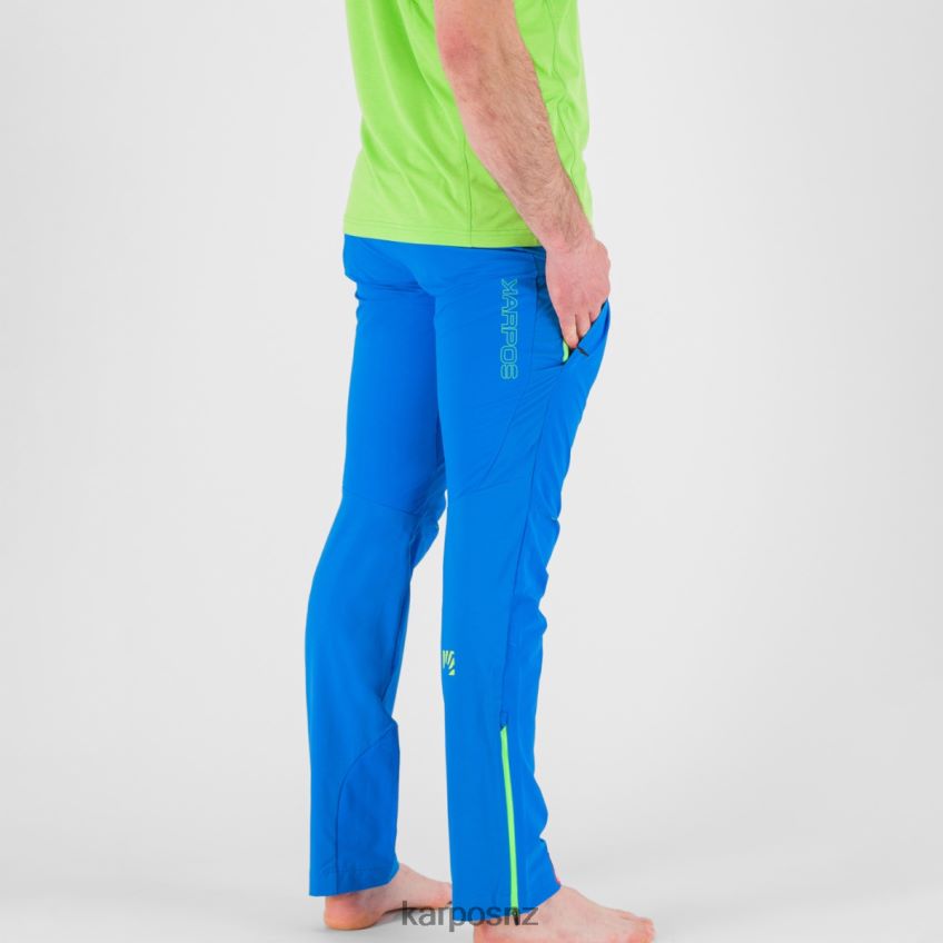 Pant| INDIGO B/JASMINE GREEN 0848P8503 Karpos K-PERFORMANCE ROCK CLIMBING PANT Men