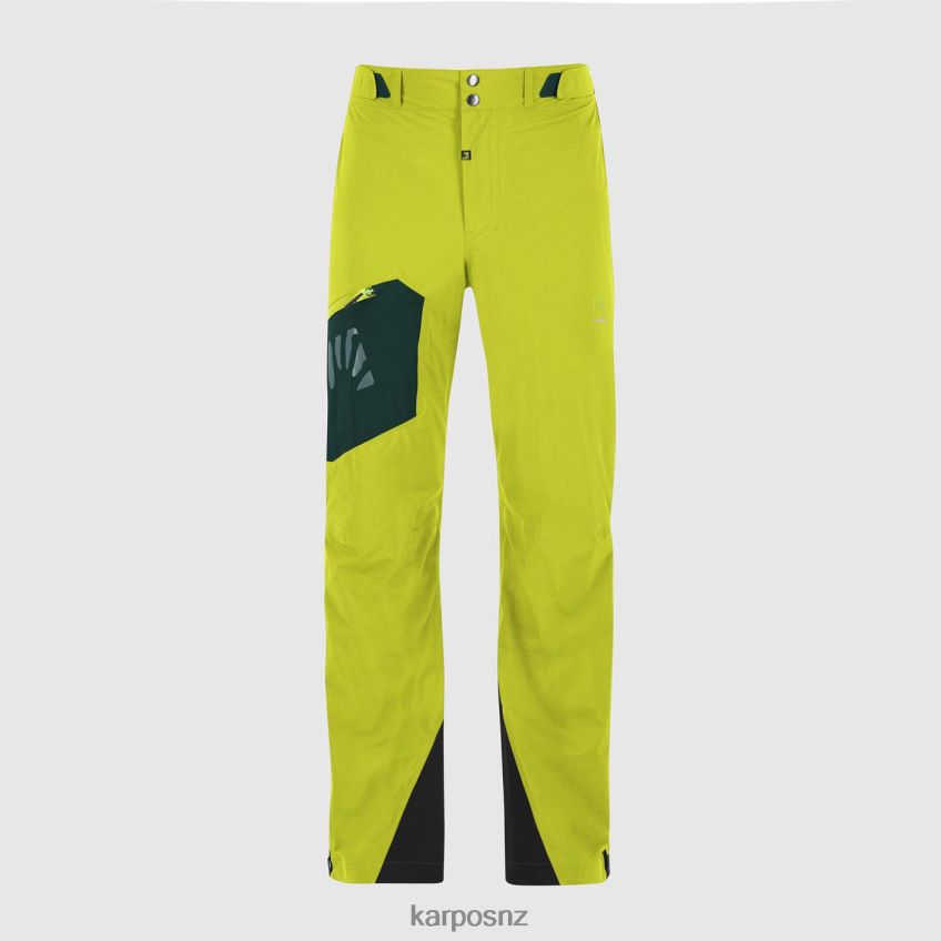 Pant| KIWI COLADA/FOREST 0848P8445 Karpos VALSESIA SHELL PANT Men