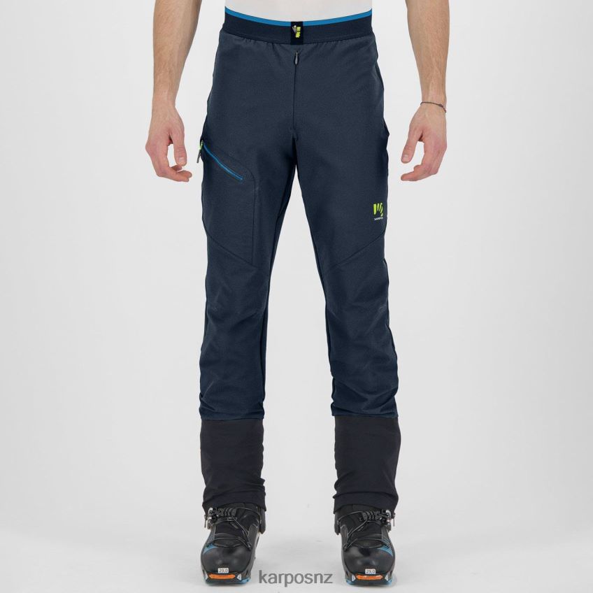 Pant| MIDNIGHT/BLACK/DIVA BLUE 0848P8485 Karpos GRAND MONT SKIMO PANT Men