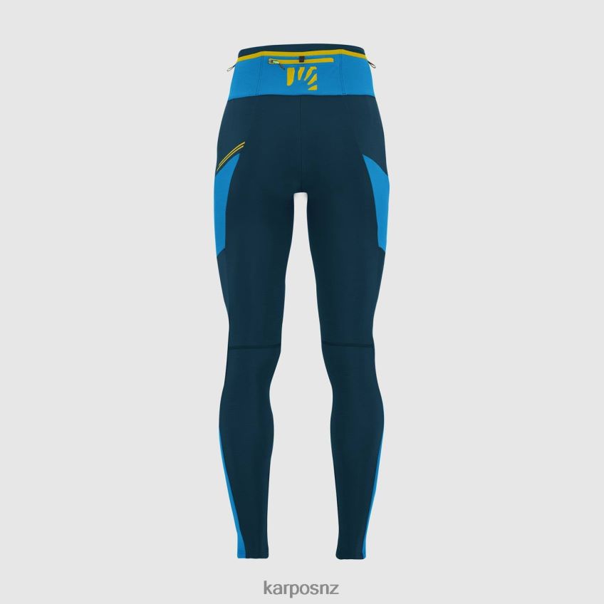 Pant| MIDNIGHT/DIVA BLUE 0848P8579 Karpos LAVAREDO PLUS WINTER TIGHT Men