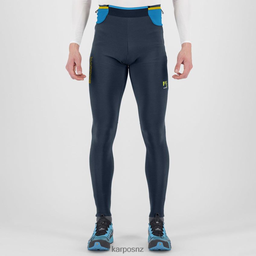 Pant| MIDNIGHT/DIVA BLUE 0848P8579 Karpos LAVAREDO PLUS WINTER TIGHT Men