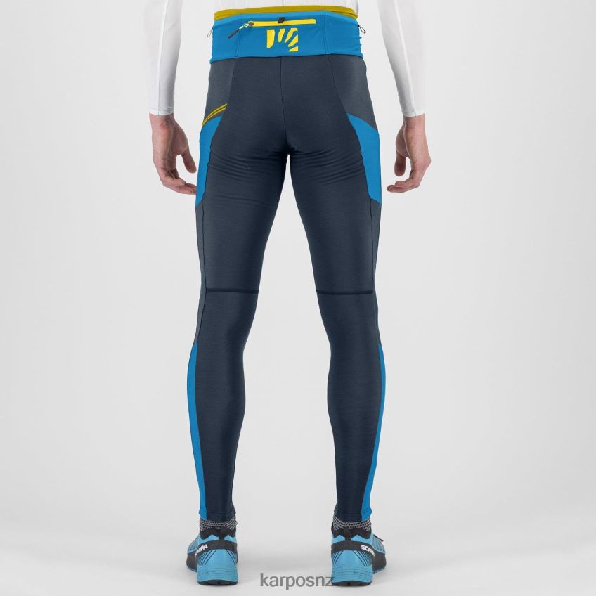 Pant| MIDNIGHT/DIVA BLUE 0848P8579 Karpos LAVAREDO PLUS WINTER TIGHT Men