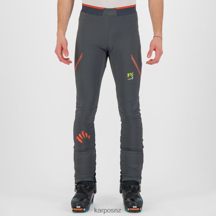 Pant| MIDNIGHT/GREEN FLASH 0848P8479 Karpos ALAGNA PLUS EVO PANT Men