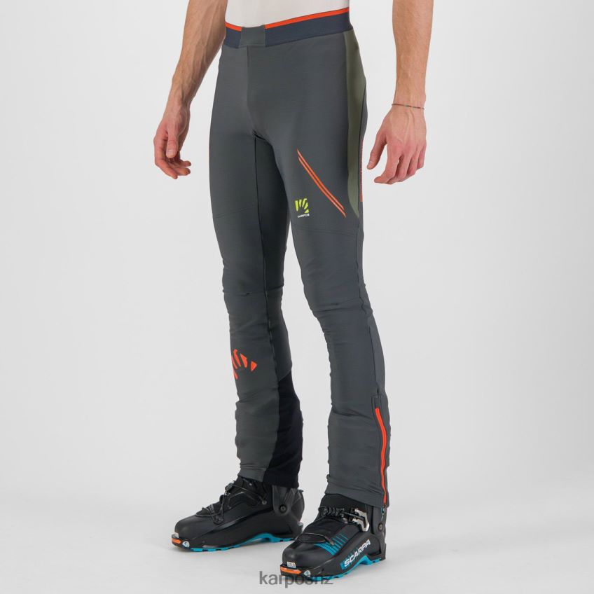Pant| MIDNIGHT/GREEN FLASH 0848P8479 Karpos ALAGNA PLUS EVO PANT Men