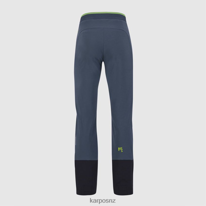 Pant| MIDNIGHT/GREEN FLASH 0848P8491 Karpos GRAND MONT SKIMO PANT Men