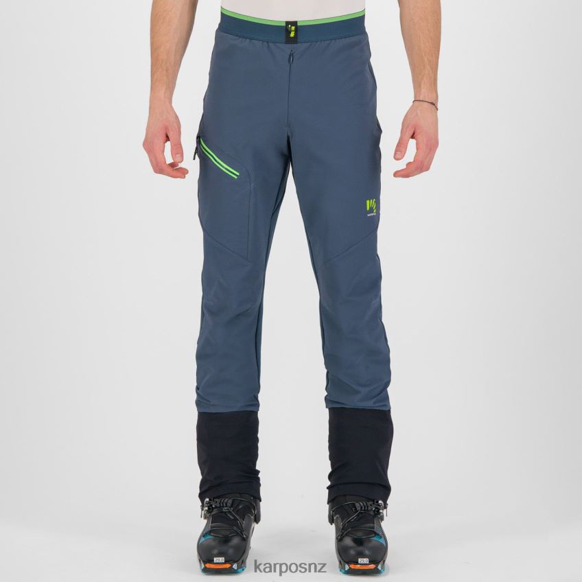 Pant| MIDNIGHT/GREEN FLASH 0848P8491 Karpos GRAND MONT SKIMO PANT Men