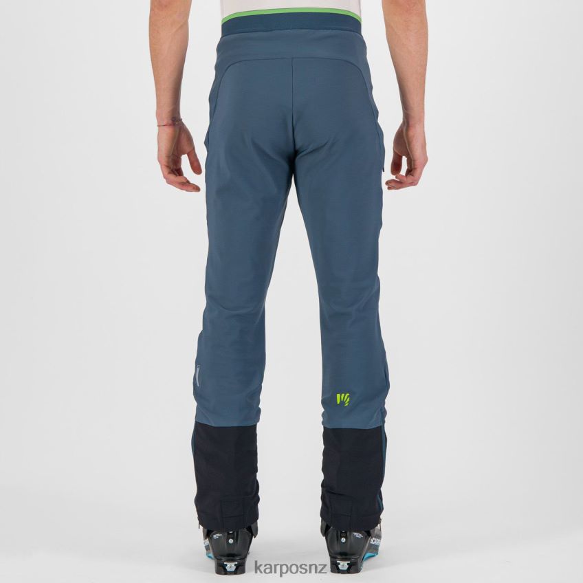 Pant| MIDNIGHT/GREEN FLASH 0848P8491 Karpos GRAND MONT SKIMO PANT Men