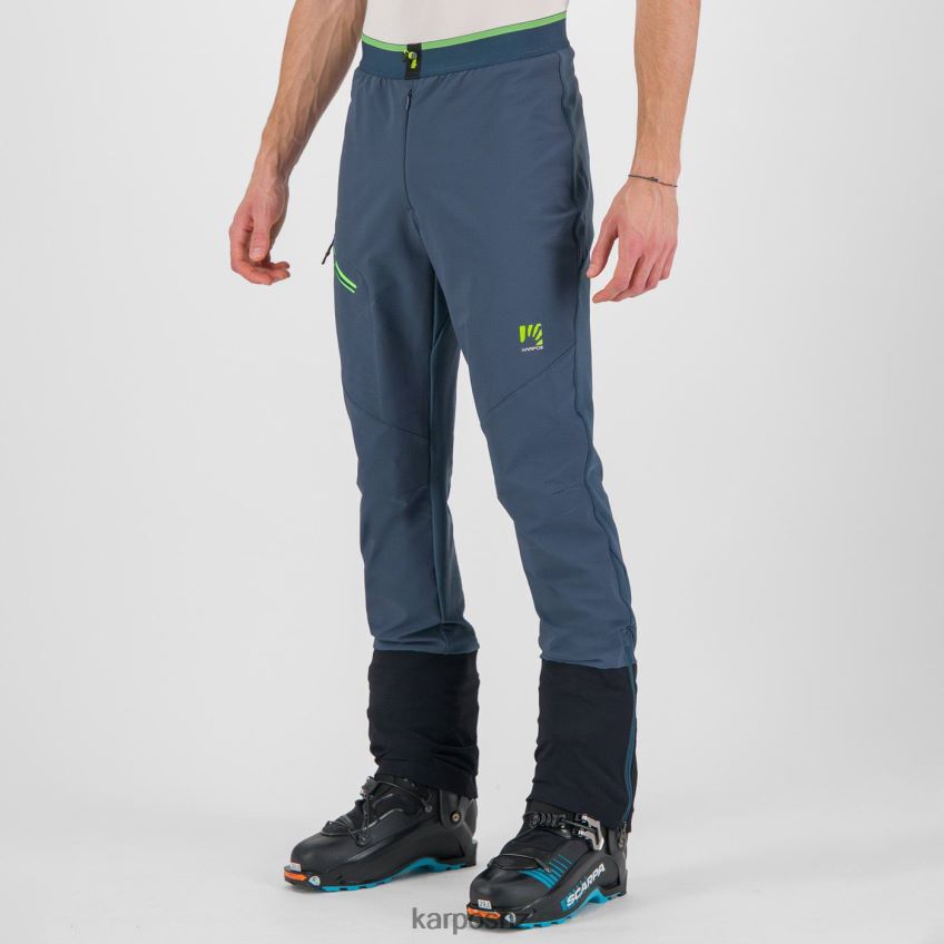 Pant| MIDNIGHT/GREEN FLASH 0848P8491 Karpos GRAND MONT SKIMO PANT Men