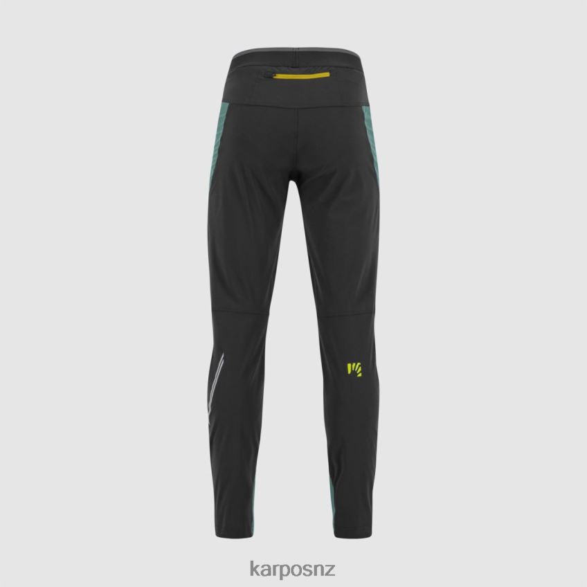Pant| NORTH ATLANTIC/BLACK/LEMON C. 0848P8529 Karpos TRE CIME EVOLUTION PANT Men