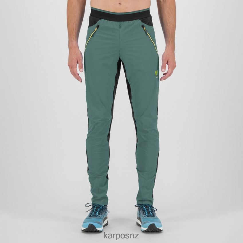 Pant| NORTH ATLANTIC/BLACK/LEMON C. 0848P8529 Karpos TRE CIME EVOLUTION PANT Men