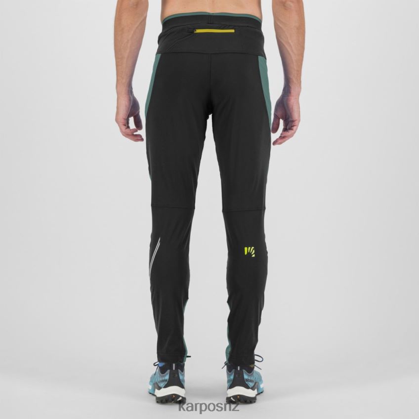 Pant| NORTH ATLANTIC/BLACK/LEMON C. 0848P8529 Karpos TRE CIME EVOLUTION PANT Men