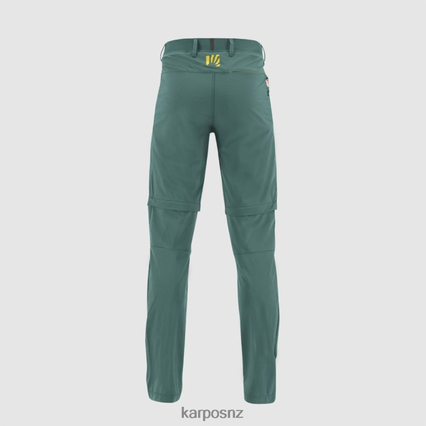 Pant| NORTH ATLANTIC/LEMON CURRY 0848P8610 Karpos TRE CIME ZIP-OFF PANT Men
