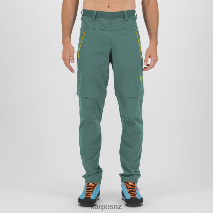 Pant| NORTH ATLANTIC/LEMON CURRY 0848P8610 Karpos TRE CIME ZIP-OFF PANT Men
