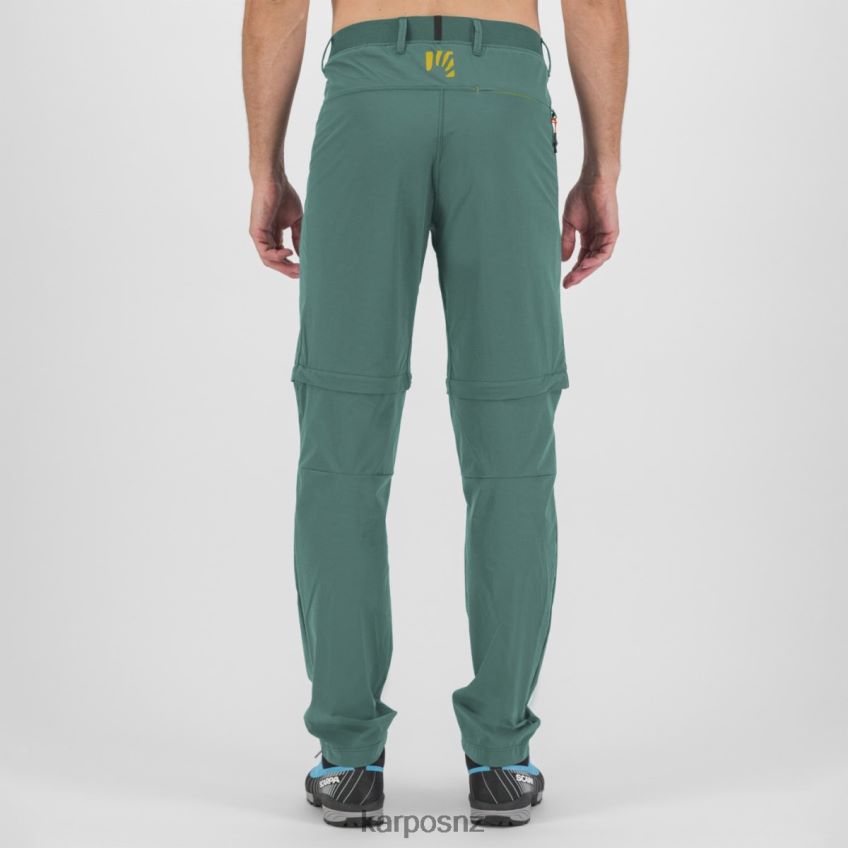 Pant| NORTH ATLANTIC/LEMON CURRY 0848P8610 Karpos TRE CIME ZIP-OFF PANT Men