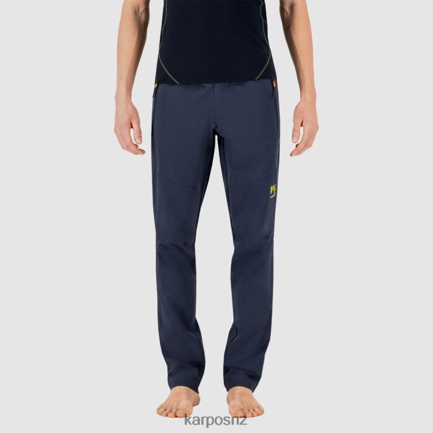 Pant| OMBRE BLUE/BLACK/JASMINE GREEN 0848P8531 Karpos TRE CIME EVOLUTION PANT Men