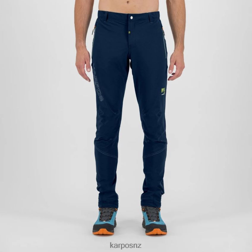 Pant| OUTER SPACE/INDIGO BUNTING 0848P8528 Karpos RAMEZZA LIGHT PANT Men