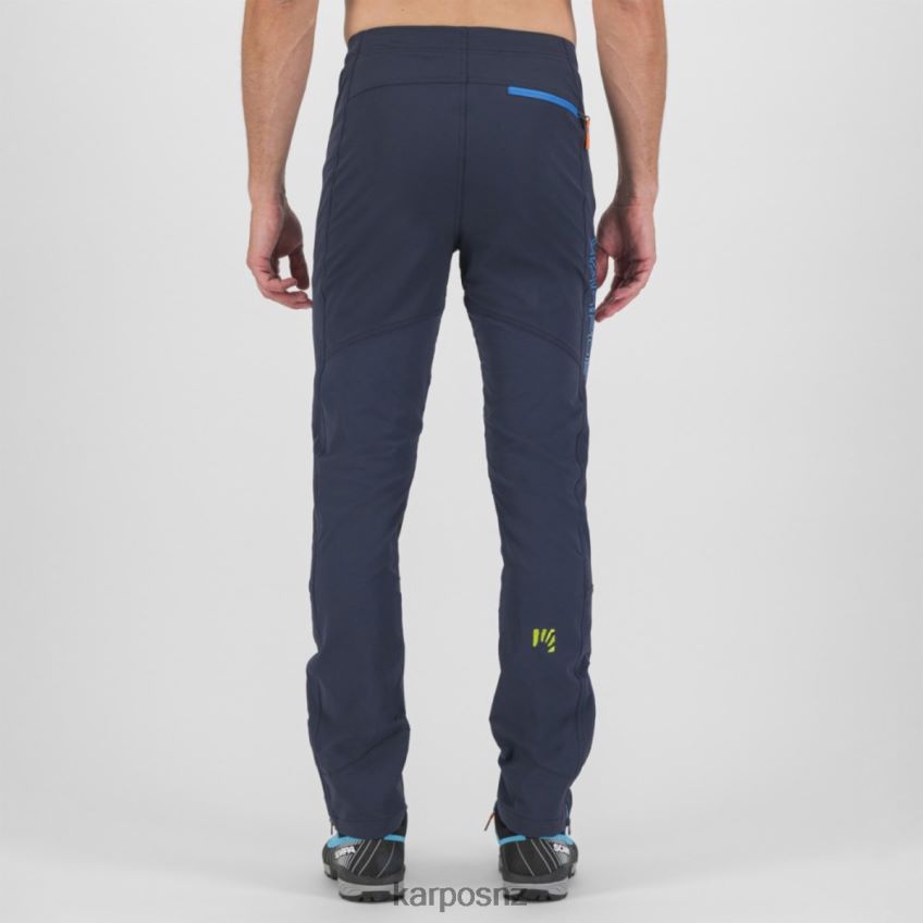 Pant| OUTER SPACE/INDIGO B. 0848P8509 Karpos WALL EVO PANTS Men