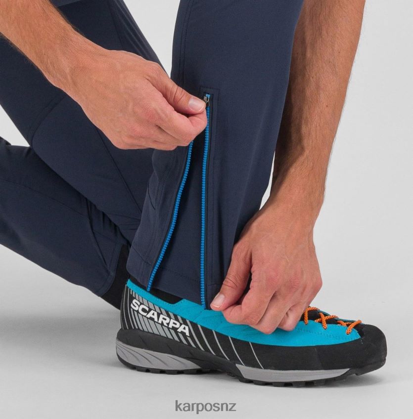 Pant| OUTER SPACE/INDIGO B. 0848P8509 Karpos WALL EVO PANTS Men