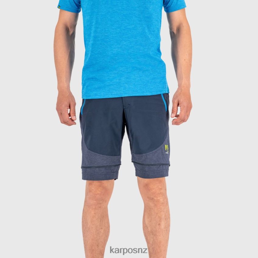 Pant| OUTER SPACE/INDIGO B. 0848P8522 Karpos SANTA CROCE ZIP-OFF PANTS Men