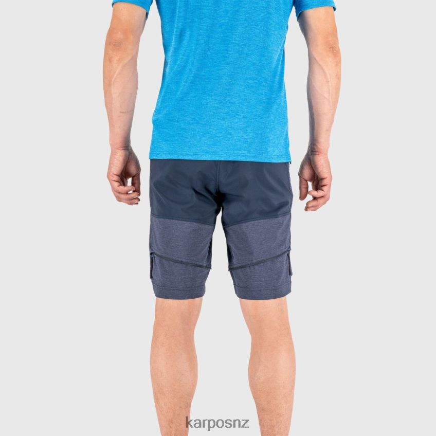 Pant| OUTER SPACE/INDIGO B. 0848P8522 Karpos SANTA CROCE ZIP-OFF PANTS Men