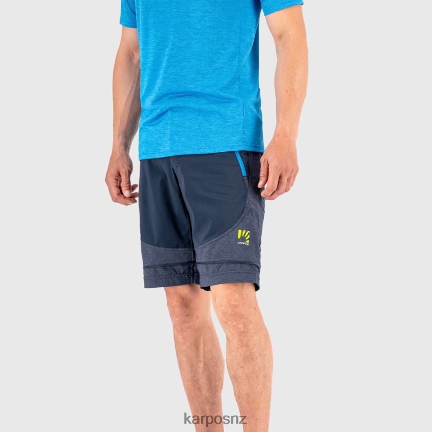 Pant| OUTER SPACE/INDIGO B. 0848P8522 Karpos SANTA CROCE ZIP-OFF PANTS Men