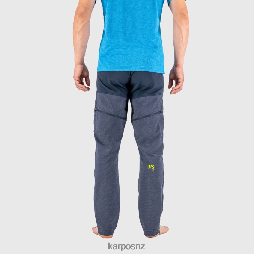 Pant| OUTER SPACE/INDIGO B. 0848P8522 Karpos SANTA CROCE ZIP-OFF PANTS Men