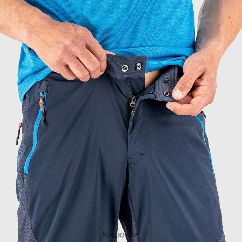 Pant| OUTER SPACE/INDIGO B. 0848P8522 Karpos SANTA CROCE ZIP-OFF PANTS Men