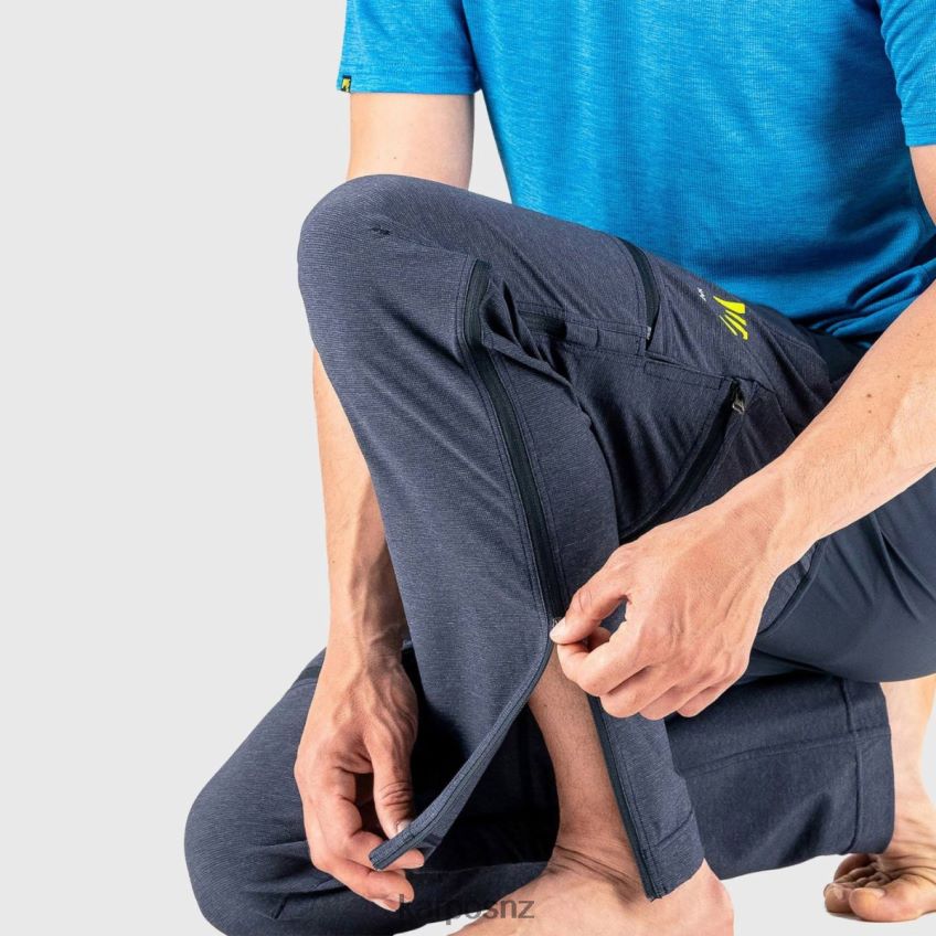 Pant| OUTER SPACE/INDIGO B. 0848P8522 Karpos SANTA CROCE ZIP-OFF PANTS Men