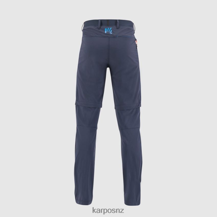 Pant| OUTER SPACE/INDIGO B. 0848P8609 Karpos TRE CIME ZIP-OFF PANT Men
