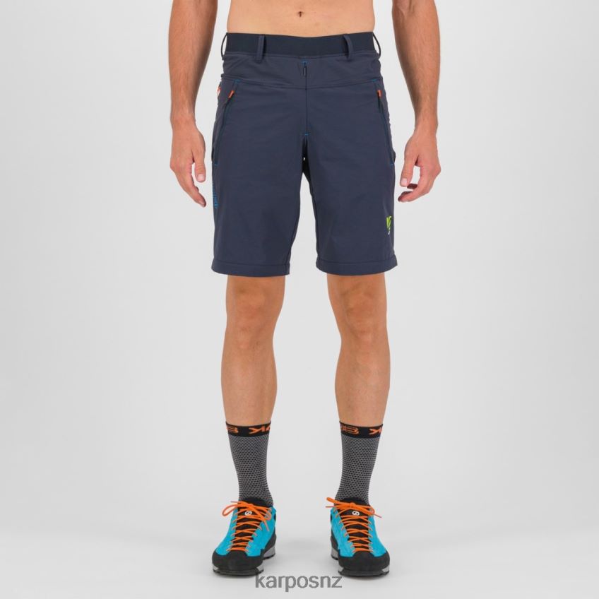 Pant| OUTER SPACE/INDIGO B. 0848P8609 Karpos TRE CIME ZIP-OFF PANT Men