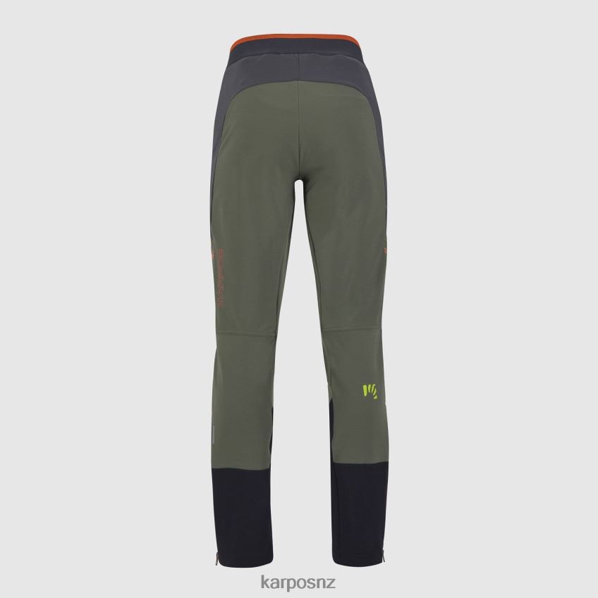 Pant| THYME/SPICY ORANGE 0848P8478 Karpos ALAGNA PLUS EVO PANT Men