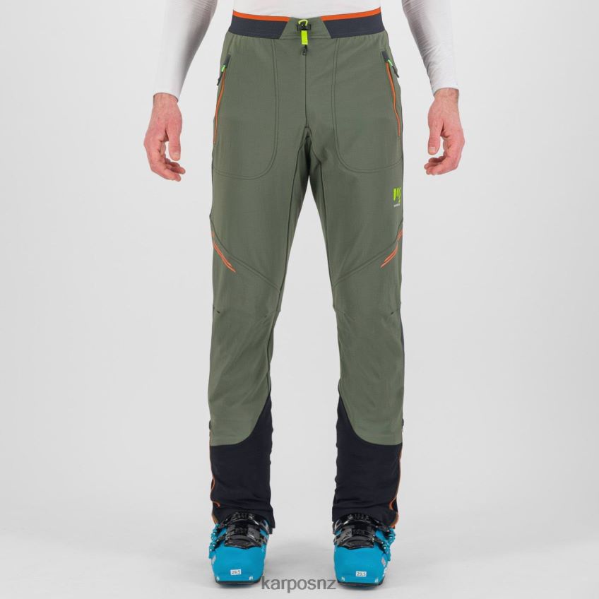 Pant| THYME/SPICY ORANGE 0848P8478 Karpos ALAGNA PLUS EVO PANT Men