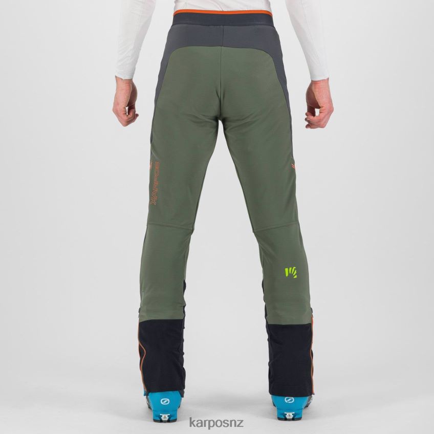 Pant| THYME/SPICY ORANGE 0848P8478 Karpos ALAGNA PLUS EVO PANT Men
