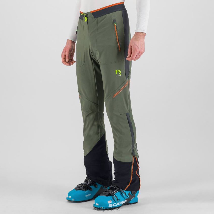 Pant| THYME/SPICY ORANGE 0848P8478 Karpos ALAGNA PLUS EVO PANT Men