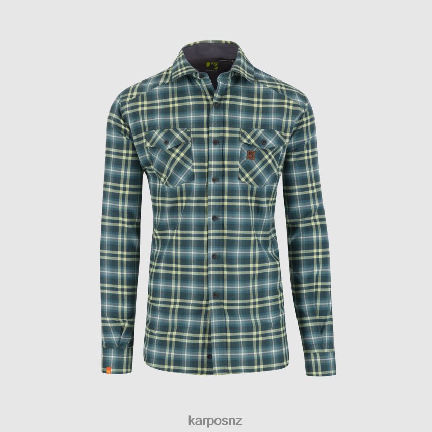 Shirt| FOREST/KIWI COLADA 0848P8297 Karpos MARTORA WINTER SHIRT Men